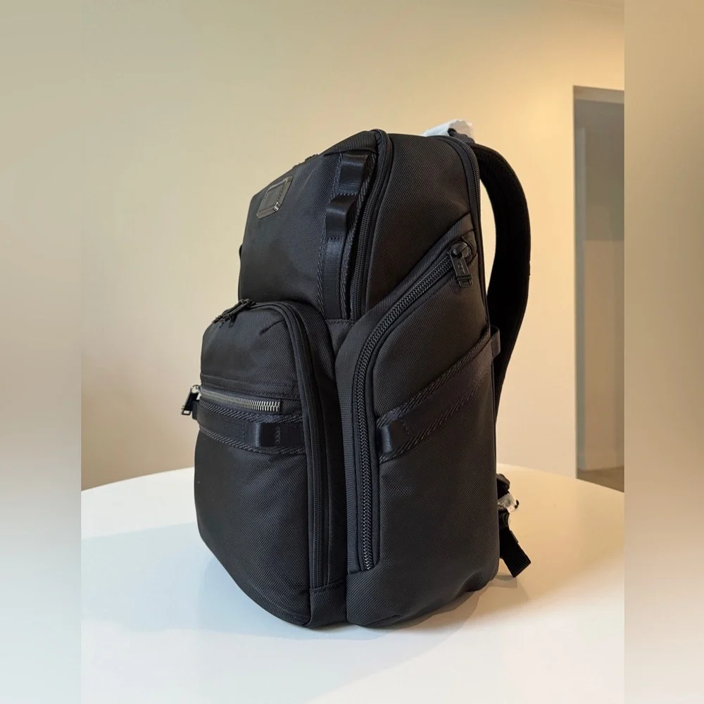 Tumi Alpha Bravo Search Backpack, Black - Picture 4 of 15